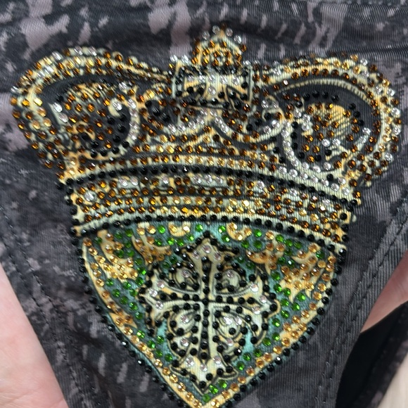 Affliction Other - NWOT Sinful By Affliction Bikini Bottoms Rare Deadstock